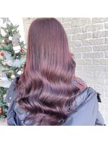 プロデュース 淵野辺店(Produce)&nbsp;暗めカラー/韓国風巻き/レイヤーカット/髪質改善/縮毛矯正