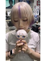 サロウィン 新潟万代店(SALOWIN)&nbsp;ホロライブ　轟はじめ　完全再現ウルフカットカラー