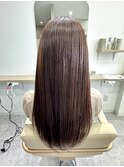 髪質改善ストレート