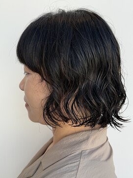 エイト マカビ 沖縄真嘉比店(EIGHT makabi) bobパーマ