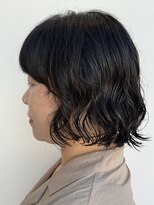 エイト マカビ 沖縄真嘉比店(EIGHT makabi) bobパーマ