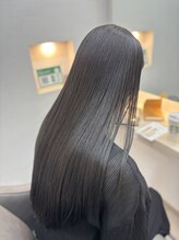 エント エクラート 川越東口店(ento.ECLART)&nbsp;マットブラック×バイカルテトリートメント