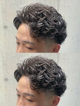 フレイム(FLAME) ラフに決まるスパイラルパーマ