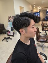 ブレス 布施店(brace) men's/センターパート/メンズパーマ/メンズカット/布施駅