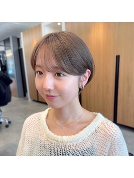 アビー(ABBEY4) ショートヘアショートカットコンパクトショートくびれショート