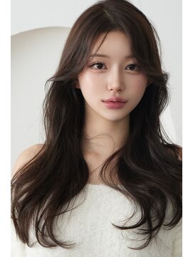 【REVE】梅田/大人可愛い/顔まわりレイヤー/くびれヘア