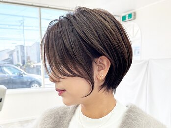 THE SHORT SHOP ショートヘア専門店
