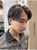 調布ハイライトメンズハイライト筋感ハイライトバレイヤージュ