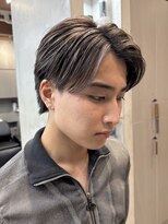 エリマバイフィフス 調布(elima by fifth)&nbsp;調布ハイライトメンズハイライト筋感ハイライトバレイヤージュ