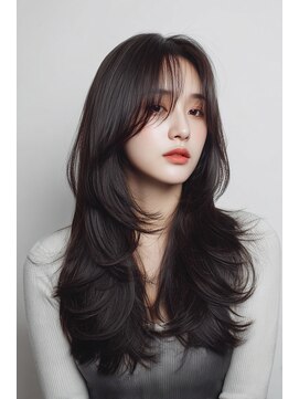 ぱつっとボブ・ショート/前髪あり/絶壁解消/20代/30代/大人