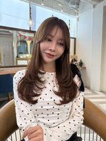 ロンドアベニール 北千住(Lond avenir)&nbsp;髪質改善/縮毛矯正/レイヤー/大人ガーリー/似合わせカット北千住