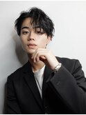 メンズパーマ/ダウンパーマ/フェザーパーマ[渋谷/渋谷駅/men's]