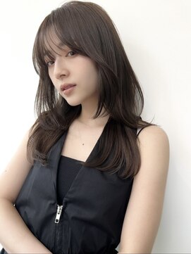 ジルブラン(JIL BLAN) ハイライトバレイヤージュダブルカラーケアブリーチ30代40代