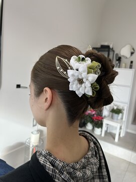 オウパル(OPAL) すっきりアップスタイル