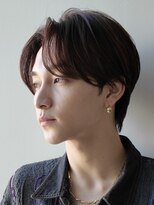 ディッセンバー 神宮前(December) 毛流れセンターパート/センターパートパーマ