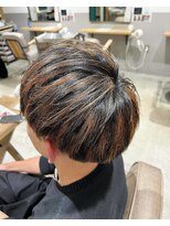 ラピスタ 池袋(Lapista)&nbsp;韓国ヘアレイヤーカットダブルハイライトカラー【Lapista池袋】