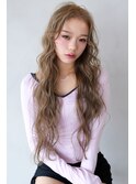 hazel beige ×　long