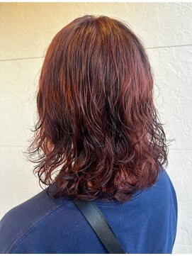 コネクト(Connect) チェリーレッド