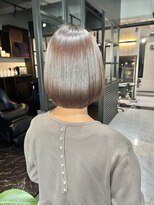 ルアナ トウキョウ(Luana TOKYO) パツッとボブ×美髪矯正