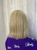 シエル 立川店(CIEL)&nbsp;ホワイトブロンド　CIEL立川　加賀