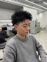ジュール メンズ 大分(Joule men's)&nbsp;アクティブショート/ダブルカラー/ブリーチカラー［大分駅］