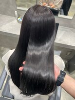 ユーフォリア 新宿店(Euphoria)&nbsp;【Euphoria SHOKI】カラーも映えるナチュラルストレート