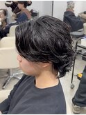 ニュアンスサーフカールパーマフェザーパーマシャドウパーマ渋谷