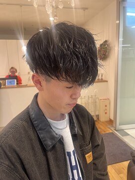 ルッツ(Lutz. hair design) 3/7シャドウパーマ