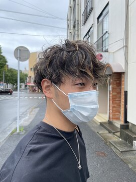 ヘアーサロン グラブ(hair Salon grab) ツイストスパイラルパーマ