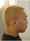 坊主バズカットスキンフェードカットシェービング吉祥寺理容室