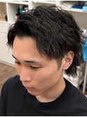 ソフトツイスト・メンズウルフ