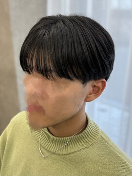 コク 千葉駅西口(COQU) MEN’S/シースルーマッシュ/フェザーパーマ/千葉駅【楓】