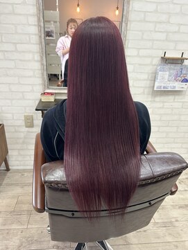 ニコヘアー(niko hair) チェリーレッド