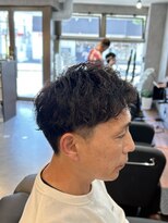 ザ クラン バイ ヘッドライト 仙台長町店(THE CLAN by HEADLIGHT) 【40代からの清潔感パーマ】ツイストスパイラル