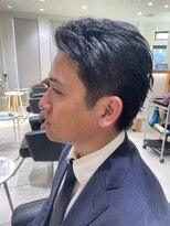 ラディウス ヘアー(Radius hair)&nbsp;大人のかき上げヘアー