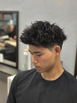スパーブ(Superb)&nbsp;ピンパーマスパイキーショート