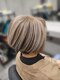 ラム(RuM)の写真/【高槻市駅徒歩5分】長く付き合うからこそ"白髪ぼかしハイライト"オシャレに活かして楽しむ脱白髪染め♪