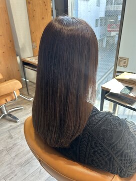 ジャストビューティ ルフレ 金沢八景店(Just Beauty Rufure) 似合わせカット/アースカラー/くびれヘア/金沢八景
