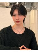 MEN’S/ニュアンスパーマ/ニュアンスウルフ/渋谷