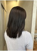 大人っぽい艶カラー