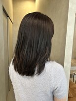 マロウ ヘア(Mallow hair) 大人っぽい艶カラー