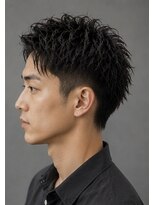 サロンドシロ(salon.de.SHILO)&nbsp;【麻布十番・六本木】アップバング/メンズショート/ビジネス