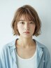 平日限定!デザインカット+カラー【白髪染め可】¥5250
