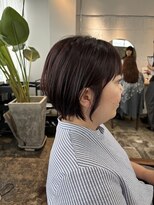 サイ(sai) 大人の色気が出る似合わせショート《江幡彩音》