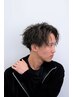 【宮下限定】メンズカット+デザインパーマ
