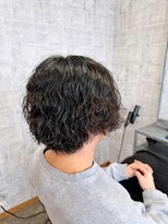 ダブ(DAB)&nbsp;【メンズパーマ】波巻きスパイラル 栃木 宇都宮 鹿沼 日光