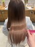 【人気No.2!!】カット＋カラー＋トリートメント ￥15,600～