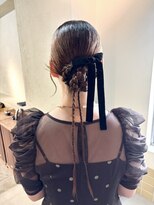 ハル ヘアスタジオ(haRu hair studio)&nbsp;ヘアセット