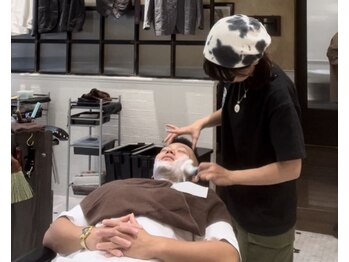 BARBER PRONTO【10月上旬OPEN(予定)】の写真/髪・眉・ひげまでトータルで。男の身だしなみを格上げ。