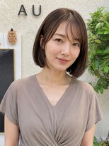 アウラ(AULA)&nbsp;【221.ドライヤーの時間が半分に♪ショートボブ】